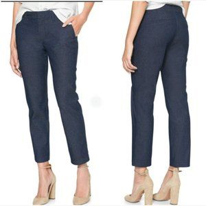 GAP, Women's Slim City Crop Pants,  Dark Denim, Size 00 Regular